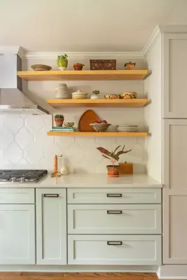 Kavanaugh Place Culinary Space — Interior Design & Decorating project by Kathryn J. LeMaster Art & Design