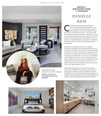 Danielle Rios Design Studio - Interior Design & Decorating in Las Vegas, NV