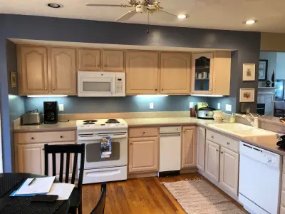 Renowned Kenmure Kitchen Renovation — Interior Design & Decorating project by The Design Gallery