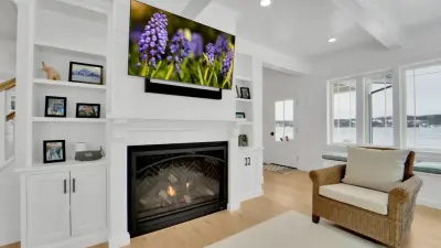 Keuka Lake Lakeside Living — Interior Design & Decorating project by Heather DeMoras Design Consultants Inc.