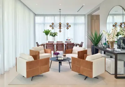 Biscayne Key — Interior Design & Decorating project by Design Solutions