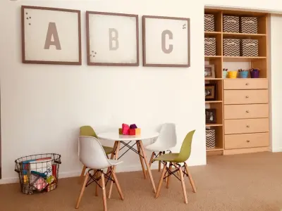 The Play Space Initiative — Interior Design & Decorating project by Meaghan Larrabee Design