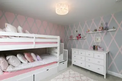 Child's Paradise — Interior Design & Decorating project by Kate Grzymala Design