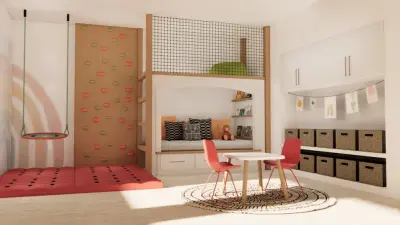 Play Area Concept — Interior Design & Decorating project by Wanderlust Home Interiors Inc.