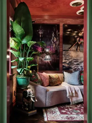 Kip's Bay Decorator Showhouse in Palm Beach — Interior Design & Decorating project by Errez Design Inc.