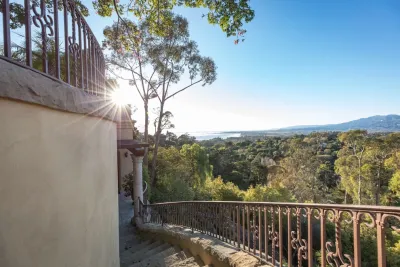 Terraced Ocean View Italianate Landscape | Santa Barbara CA by Natural Concepts Landscaping Contractors