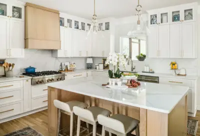 Renovation of Kitchen and Living Room — Interior Design & Decorating project by Melissa Rieser Interiors