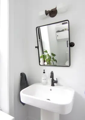 Renovation of Kitchen and Powder Room — Interior Design & Decorating project by CAVdesign