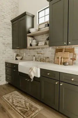 Kitchen Splashback by Interiors By Design, LLC