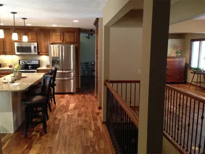 Dining Kitchen Renovation — Interior Design & Decorating project by Interiors By Eric James - Interior Design Omaha