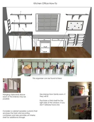 Revamp of Kitchen, Foyer, and Living Room — Interior Design & Decorating project by Jody Pear Designs