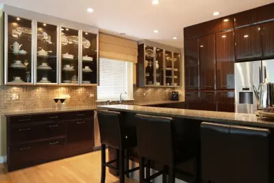 Culinary Elegance — Interior Design & Decorating project by Christine Coder Design