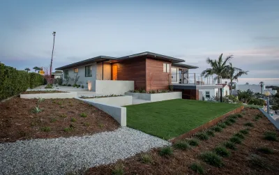 Hillside Re-Entry and Front Yard | Ventura CA — Landscape Construction project by Natural Concepts Landscaping Contractors