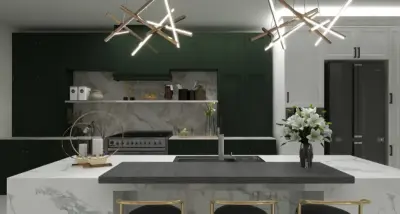 Culinary Space — Interior Design & Decorating project by Eve's Interior Decorating