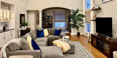 Kitchen Renovation and Family Room Design — Interior Design & Decorating project by Alluring Designs Chicago