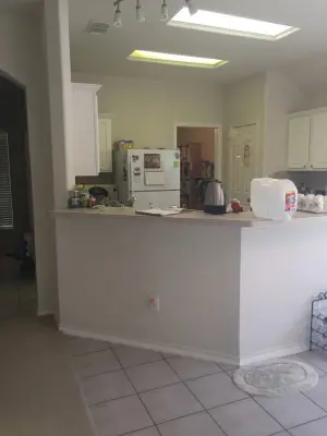 Kitchen Renovation Transformation — Interior Design & Decorating project by West Houston Design Group