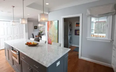 Cottage Style Kitchen — Interior Design & Decorating project by Berninger Designs, LLC