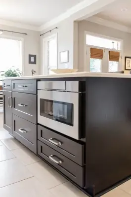 Culinary Space Renovation — Interior Design & Decorating project by DC Home Interiors