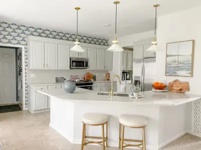 Culinary Space Renovation — Interior Design & Decorating project by Melissa Rieser Interiors