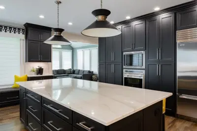2021 Culinary Space Renovation — Interior Design & Decorating project by Berninger Designs, LLC