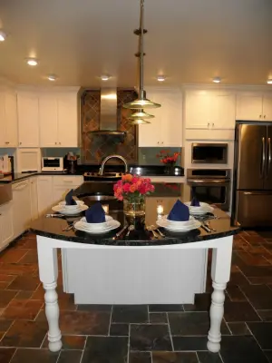 Culinary Space Renovation — Interior Design & Decorating project by CDHardesty Designs