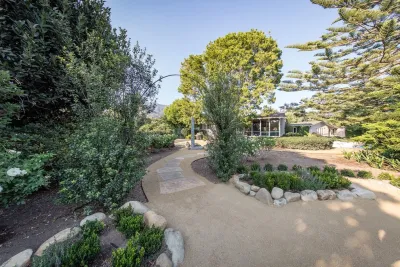 Riven Rock Landscape | Santa Barbara CA — Landscape Construction project by Natural Concepts Landscaping Contractors