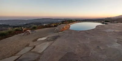 Pools and Decks | Santa Barbara CA — Landscape Construction project by Natural Concepts Landscaping Contractors in Santa Barbara