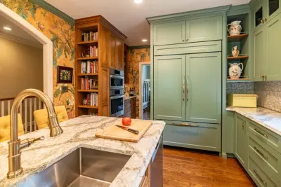 Culinary Space — Interior Design & Decorating project by Amena Zamora Designs