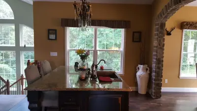 Culinary Wood Flooring — Interior Design & Decorating project by Union Furniture And Flooring