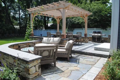 Natural Stone Wall Solutions, Inc. - Retaining Wall Construction in Concord, MA