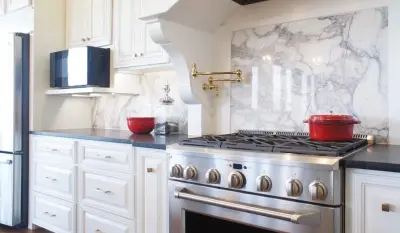 Culinary Space — Interior Design & Decorating project by Katherine Spicer Interior Design, LLC