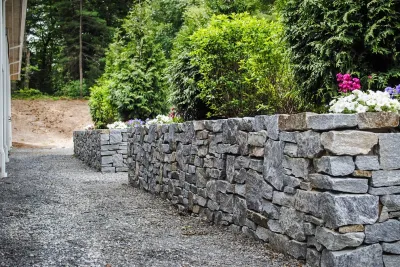 Natural Stone Wall Solutions, Inc. - Retaining Wall Construction in Concord, MA