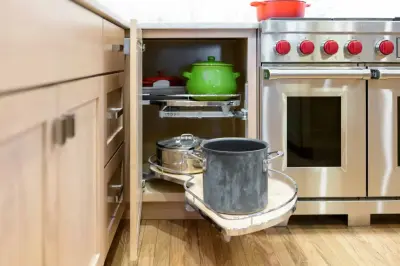 California-Style Kitchen — Interior Design & Decorating project by McGrath Interiors