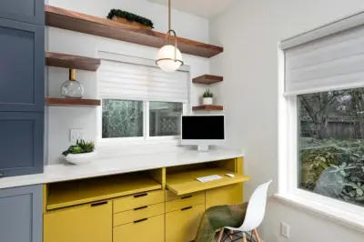 Unexpected Elements in the Kitchen — Interior Design & Decorating project by Kathy Hanson & Assoc
