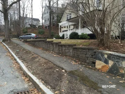 Natural Stone Wall Solutions, Inc. - Retaining Wall Construction in Concord, MA