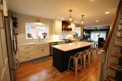Culinary Space Enhancement — Interior Design & Decorating project by Amena Zamora Designs
