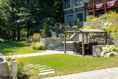 Natural Stone Wall Solutions, Inc. - Retaining Wall Construction in Concord, MA