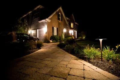 Natural Surroundings - Outdoor Lighting Installation in Damascus, MD
