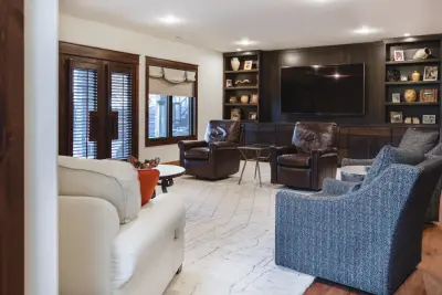 The Little House — Interior Design & Decorating project by Lindsay Lattner Interiors