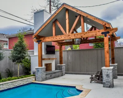 Garden St. — Landscape Construction project by Natural Wonders Landscaping