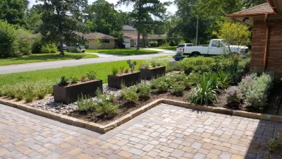 Oaks St. — Landscape Construction project by Natural Wonders Landscaping