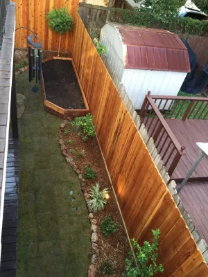 Texas Cedar Landscape — Landscape Construction project by Natural Wonders Landscaping in Houston