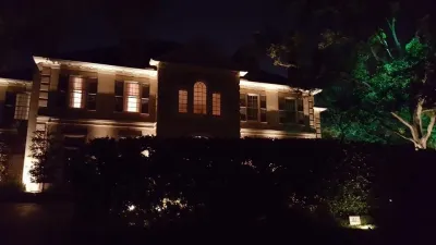 Landscape Lighting — Landscape Construction project by Natural Wonders Landscaping
