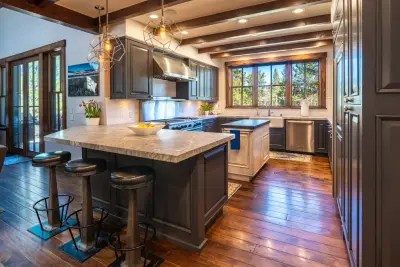 Lahontan Culinary Renovation — Interior Design & Decorating project by Emily Roose Interiors