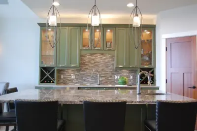 Lake House Renovation — Interior Design & Decorating project by Gallery Interiors And Rockford Kitchen Design