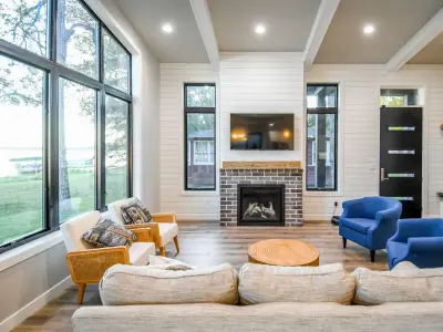 Lakeside Getaway — Interior Design & Decorating project by Studio Rogue Interior Design