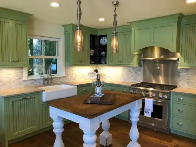 Cottage by the Lake — Interior Design & Decorating project by Barbara Block Interiors