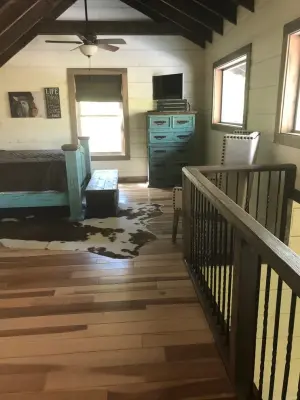 Lake Lanier-Visitor Loft-Country Charm — Interior Design & Decorating project by Panache` Interiors-Woodstock GA