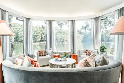 Lakeside Lifestyle — Interior Design & Decorating project by Bohemian Bungalow Design, LLC
