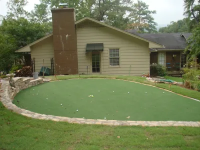 Golf Greens by Nature One Landscape Design